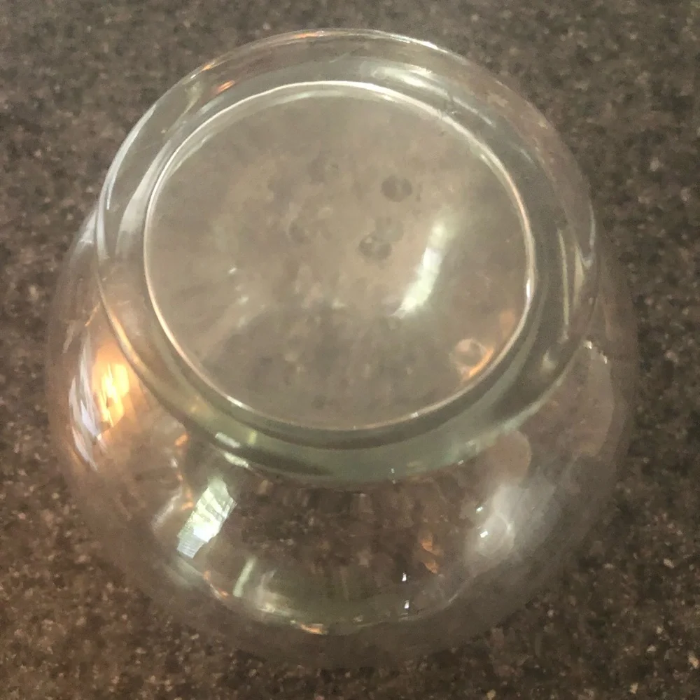 Vintage Scollop Vase